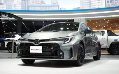 Toyota GR Corolla Muncul di GIIAS 2023, Siap Goda Pencinta Adrenalin