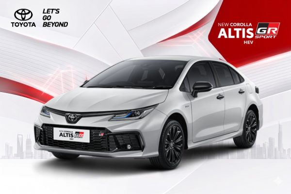 NEW COROLLA ALTIS HEV