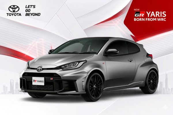 NEW GR YARIS