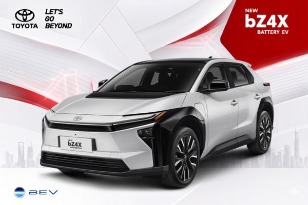 ALL NEW BZ4X BEV