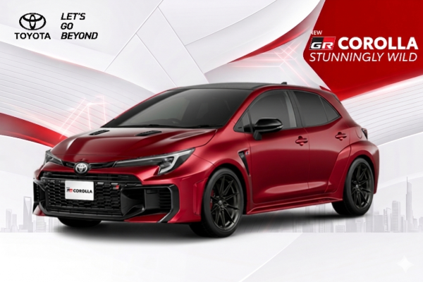 ALL NEW GR COROLLA