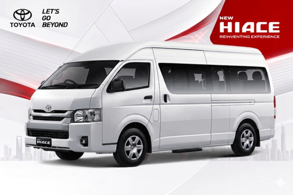 NEW HIACE