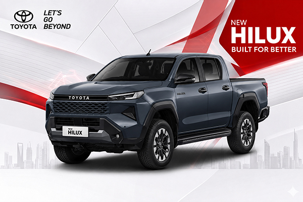 NEW HILUX D CAB