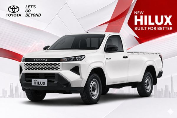 NEW HILUX S CAB