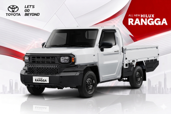 ALL NEW HILUX RANGGA