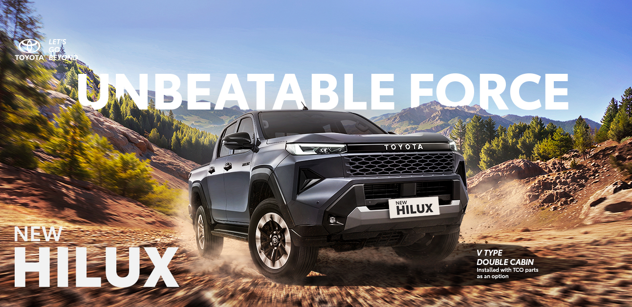 NEW HILUX D CAB